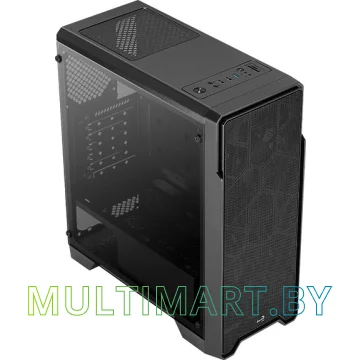 Корпус AeroCool Ore Saturn FRGB-G-BK-v1 картинка 9